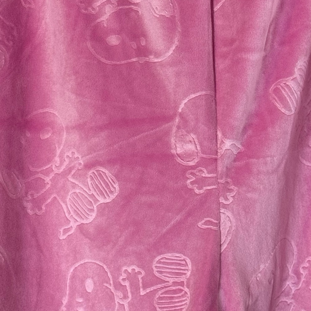 Munki Munki Pink Snoopy Pajama Top & Shorts - Picture 8 of 9